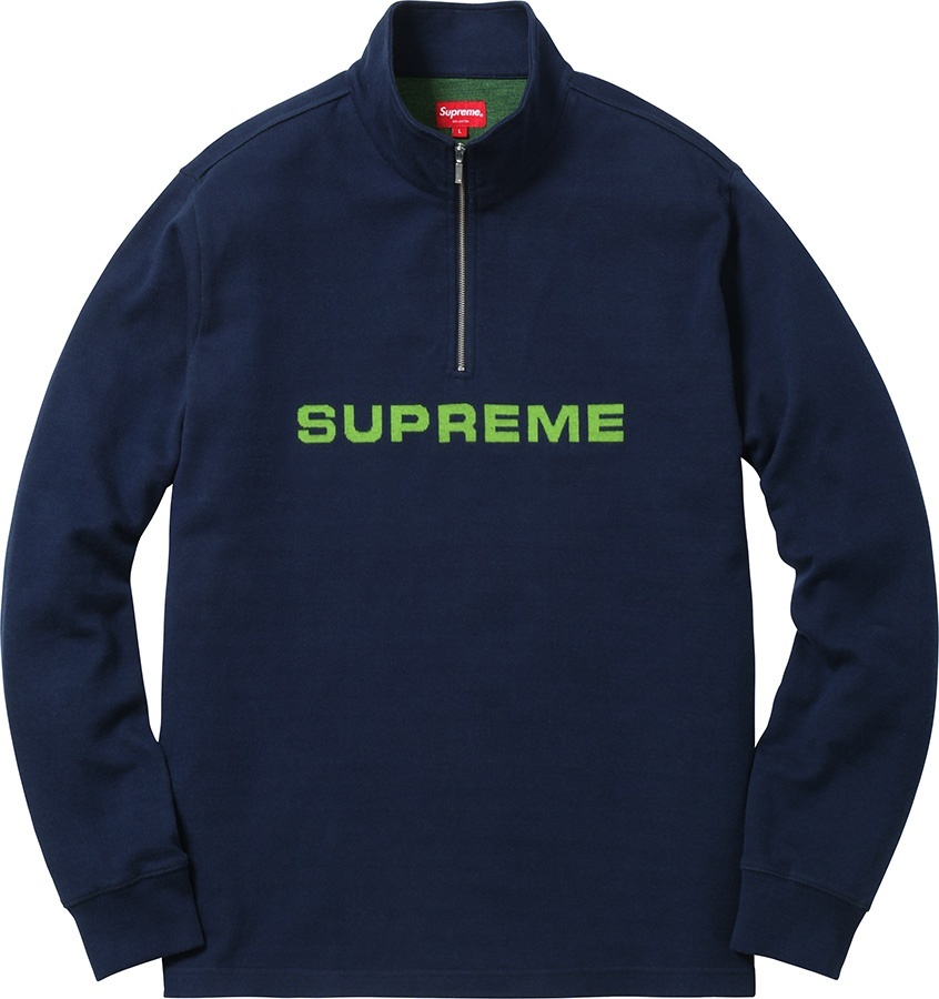 Jacquard Athletic Half Zip view 2